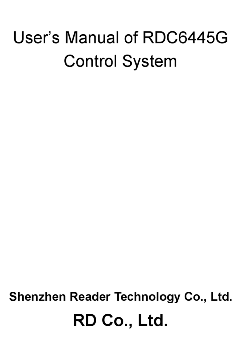 RD RDC6445G user manual