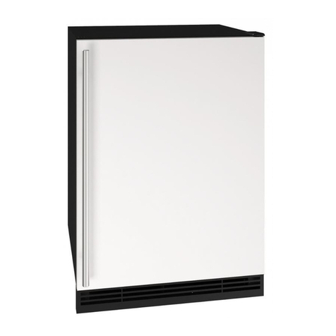 U-Line UHRE124-WS81A Installation manual U-Line UHRE124-WS81A Installation manual