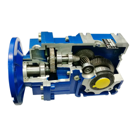 Fenner K Series Installation and maintenance manual