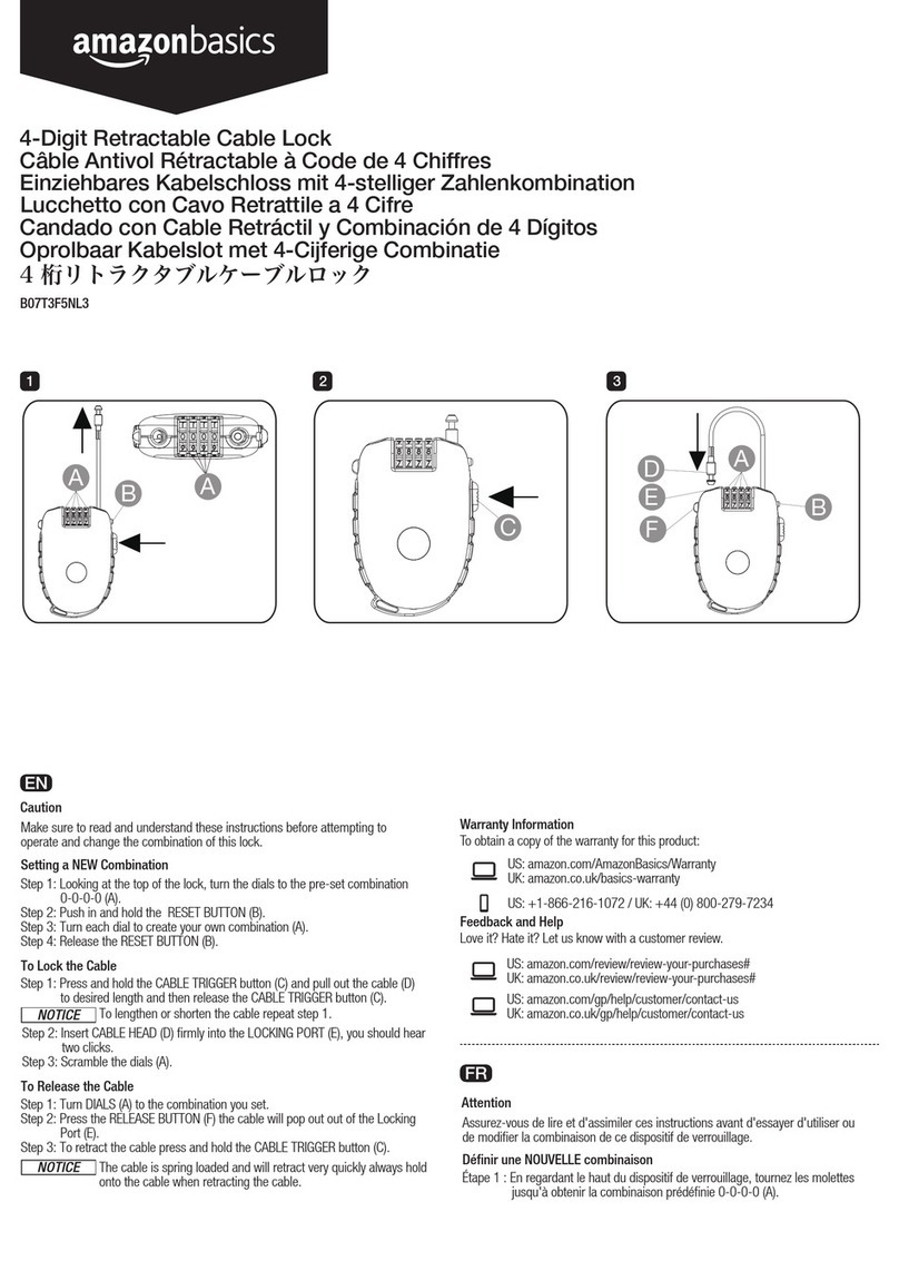 AmazonBasics B07T3F5NL3 User manual