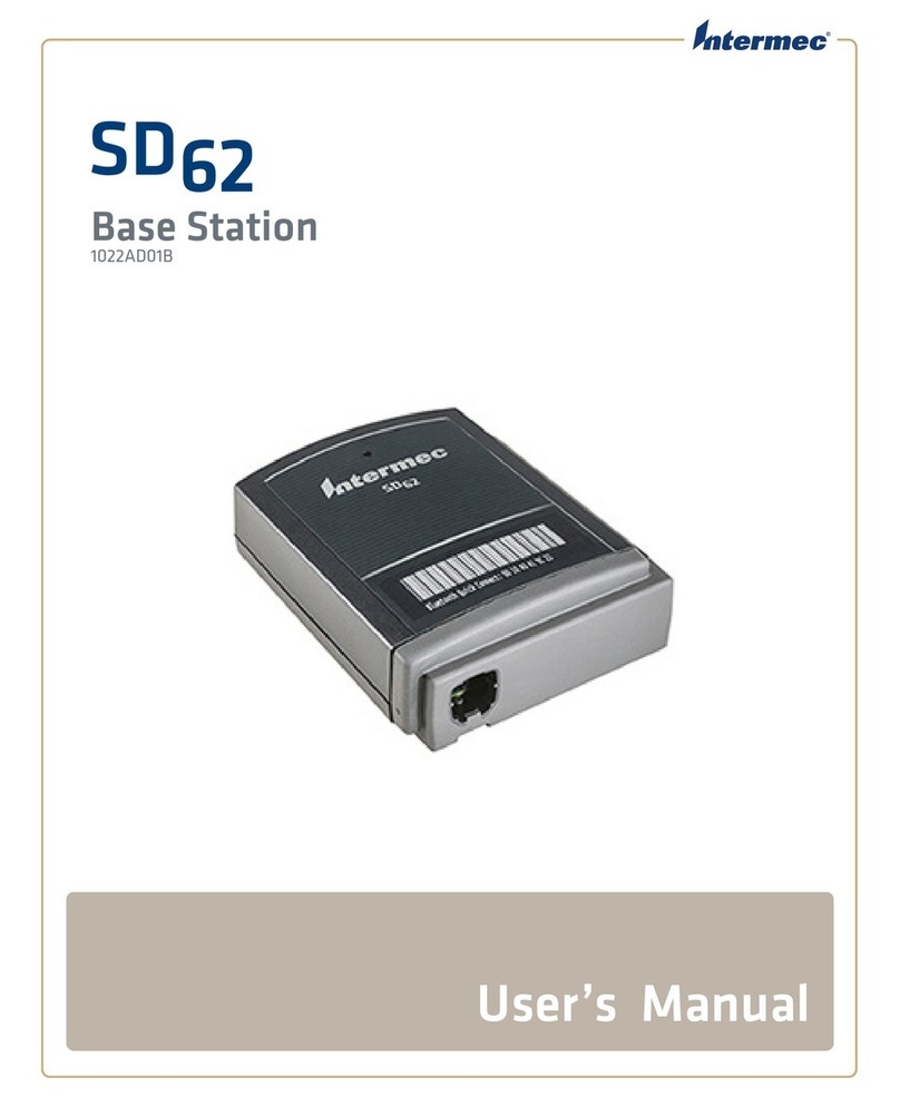 Intermec SD62 user manual