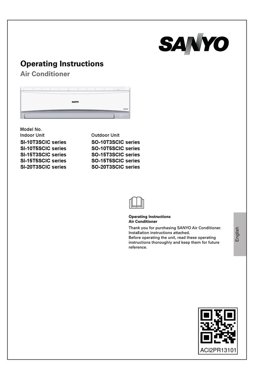 Sanyo SI-10T3SCIC Series User manual Sanyo SI-10T3SCIC Series User manual