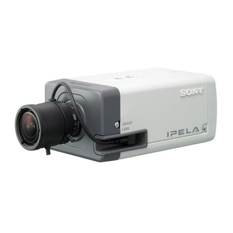 Sony IPELA SNC-CS20 User manual