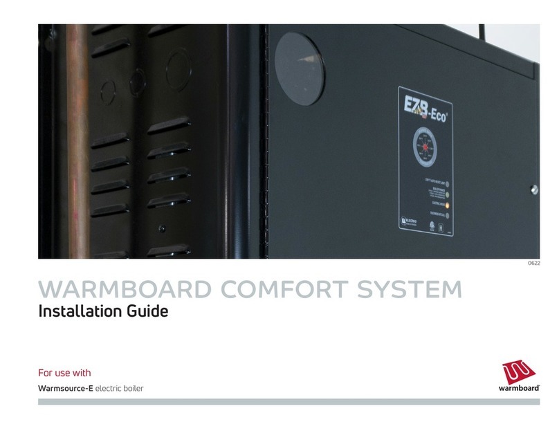 Warmboard Comfort System installation guide