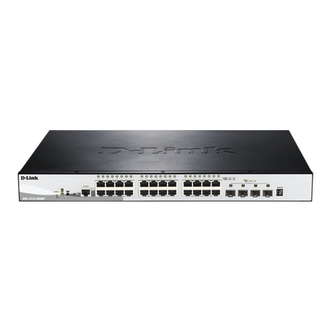 D-Link DGS-1510-28XMP User manual