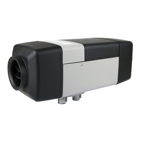 Webasto Air Top 3500 ST User manual