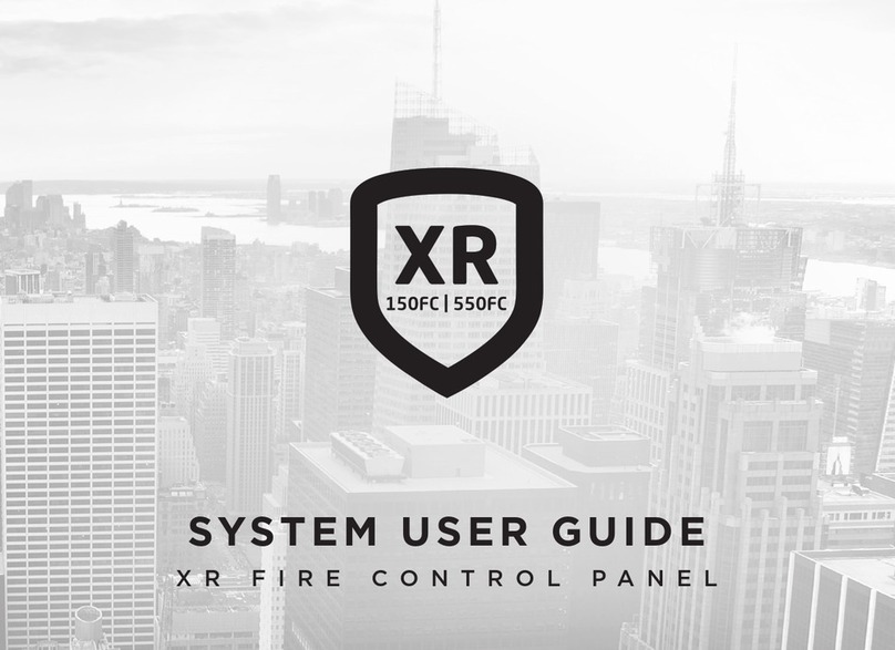 DMP Electronics XR150FC Series User manual