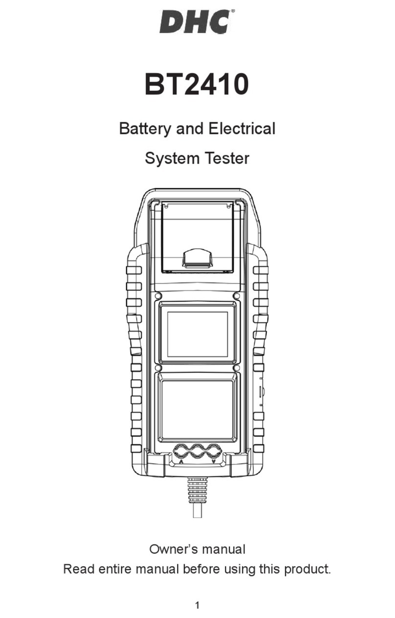 DHC BT2410 owner's manual