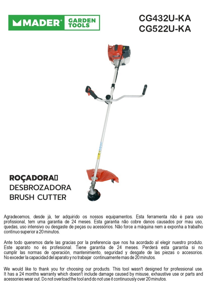 MADER CG432U-KA User manual
