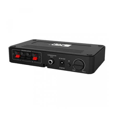 OSD Audio NERO-WRSKII User manual