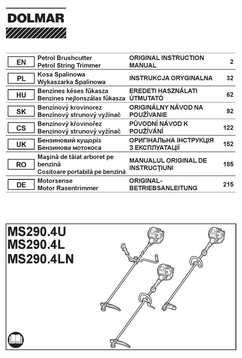 Dolmar MS290.4U User guide
