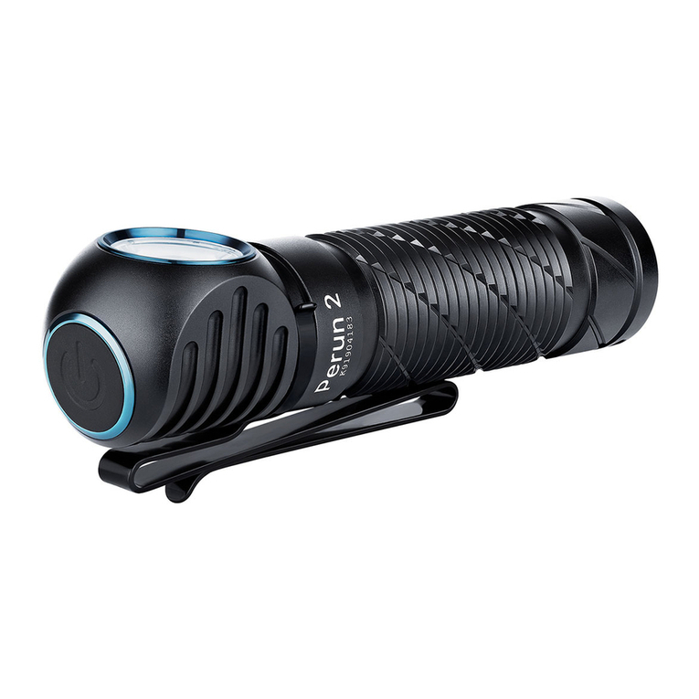OLIGHT Perun 2 User manual