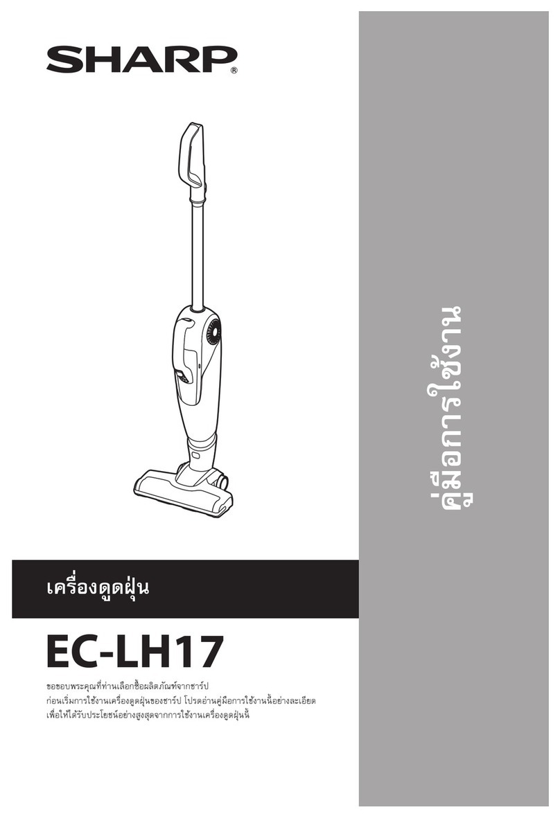 Sharp EC-LH17-WH Operation manual