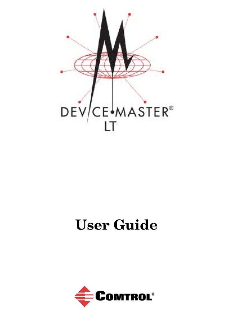Comtrol DeviceMaster LT user guide