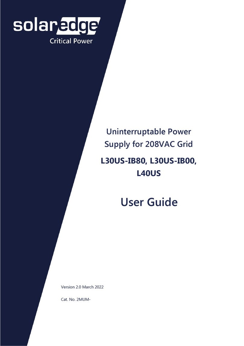 SolarEdge L30US-IB80 user guide