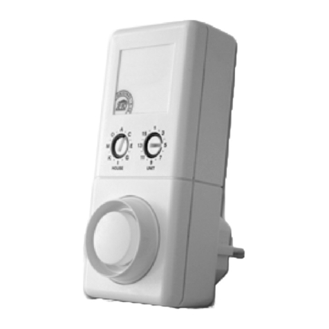 X10 PH7208 User manual