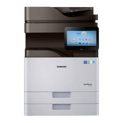 Samsung MultiXpress K4 Series Service manual