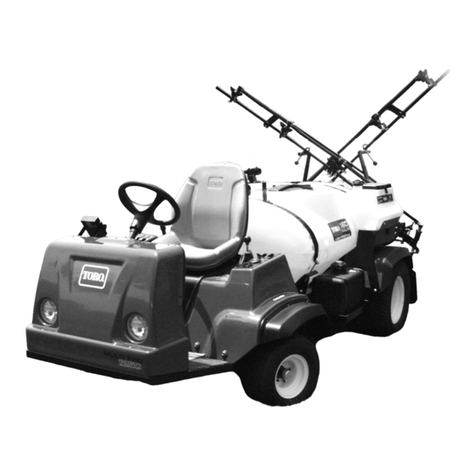 Toro Multi Pro 1250 Operator's manual