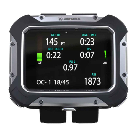 Apeks NS158000 User manual