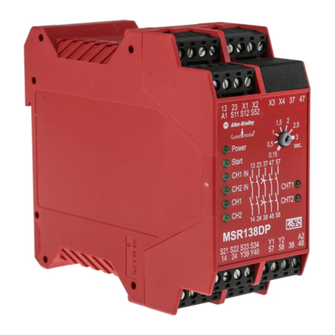 Rockwell Automation Allen-Bradley Minotaur MSR138DP installation instructions