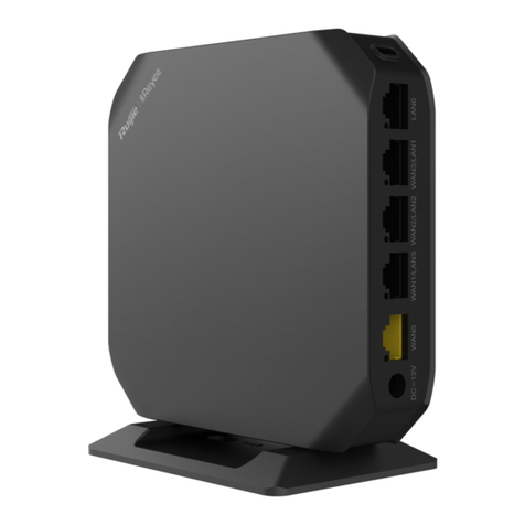 Ruijie Reyee RG-EG105GWT Hardware  installation and reference guide