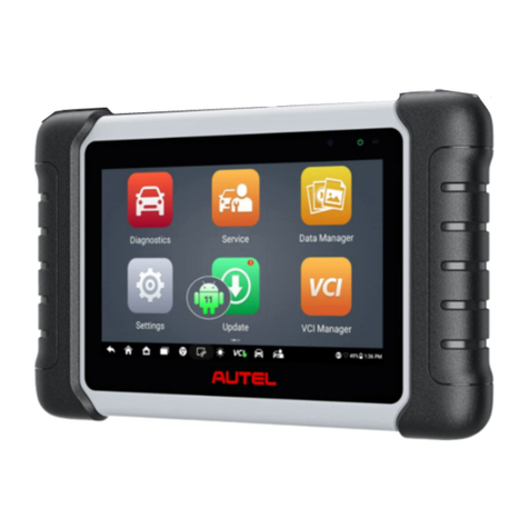 Autel MaxiCOM MK808BT manual
