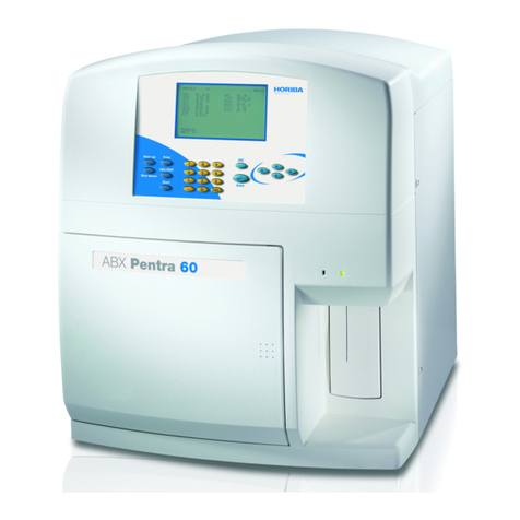 HORIBA ABX ABX Pentra 60C+ user manual