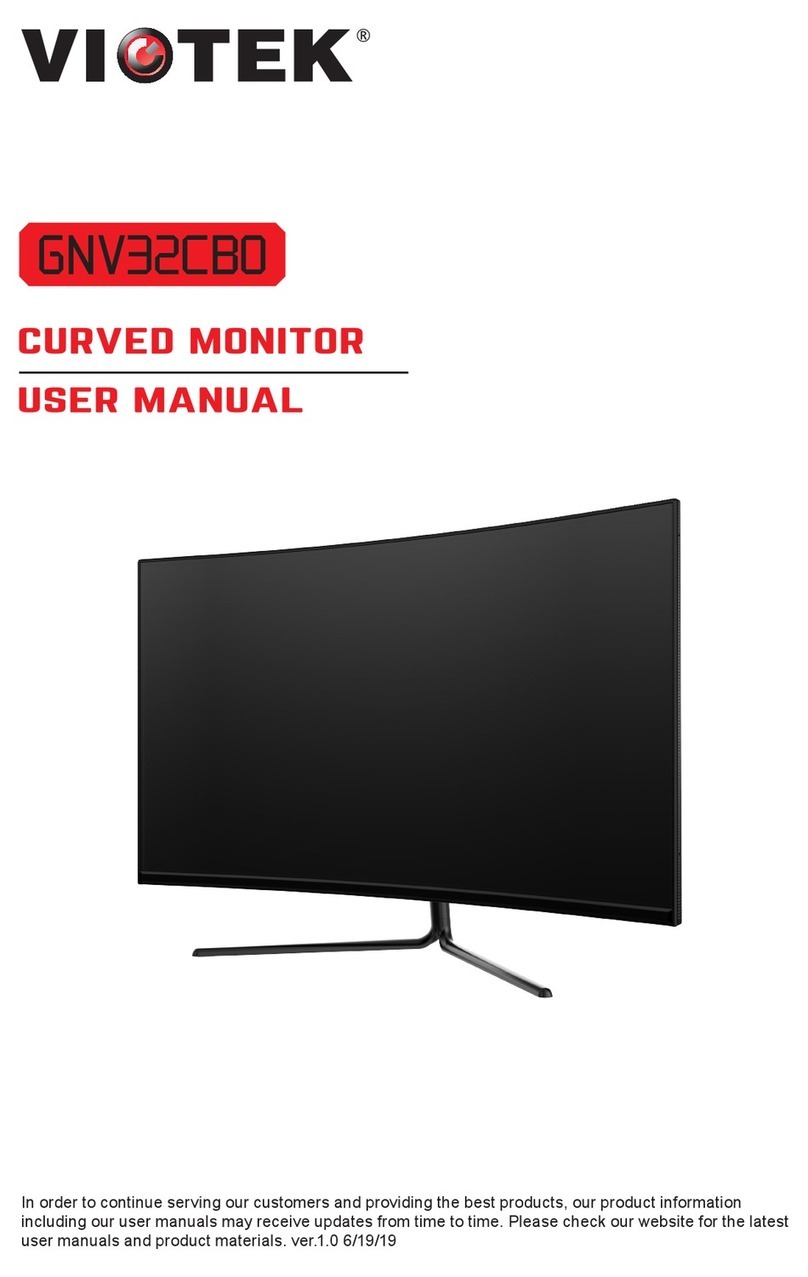 Viotek GNV32CBO user manual