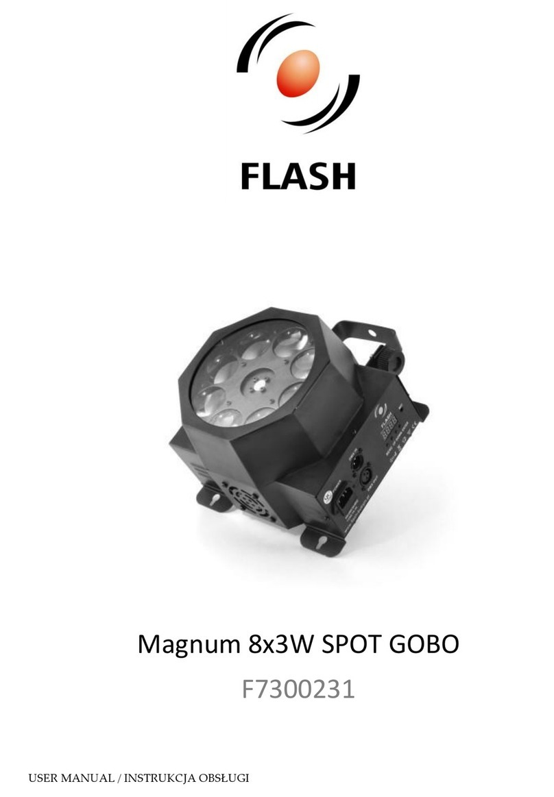 Flash F7300231 User manual