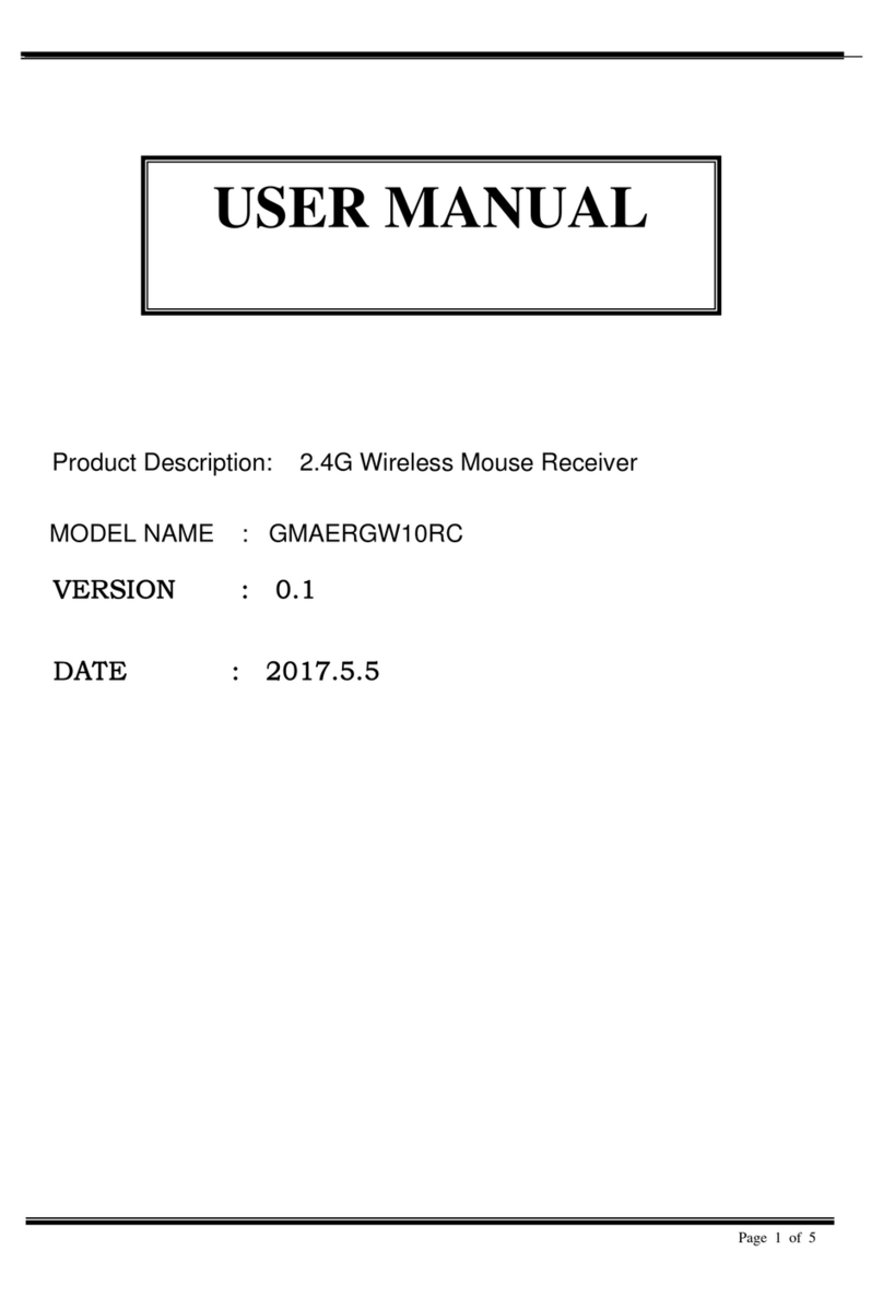 Sanwa GMAERGW10RC User manual