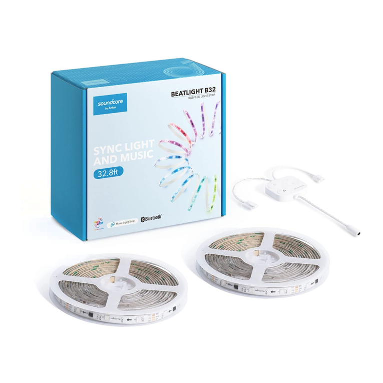 Soundcore BeatLight B32 user manual