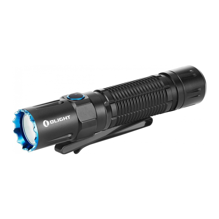 OLIGHT M2R Pro Warrior User manual