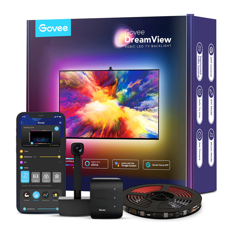 Govee H6199 User manual