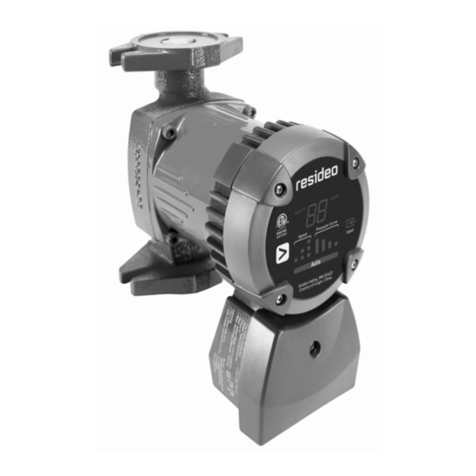 resideo AquaPUMP PCVF-ECM2020/U installation instructions