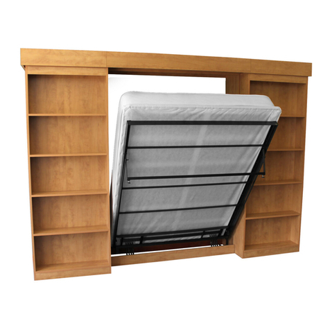 MWBS Library Bed BC-2 User manual