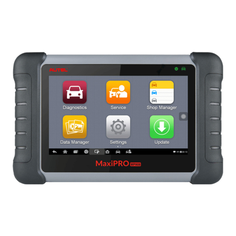Autel MaxiPRO MP808S manual