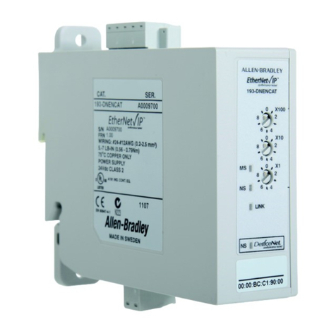 Rockwell Automation Allen-Bradley 193-DNENCAT user manual