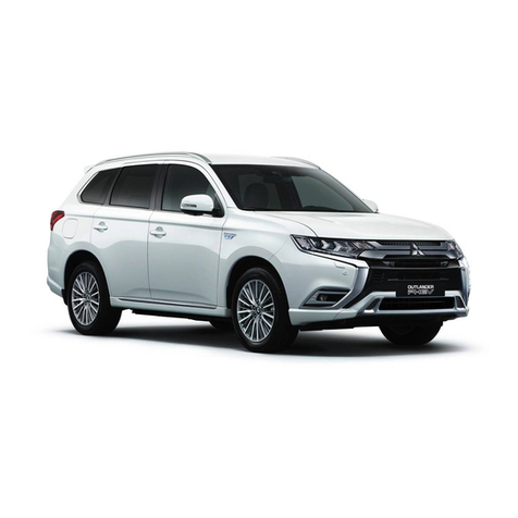Mitsubishi MOTORS OUTLANDER PHEV 2019 quick guide