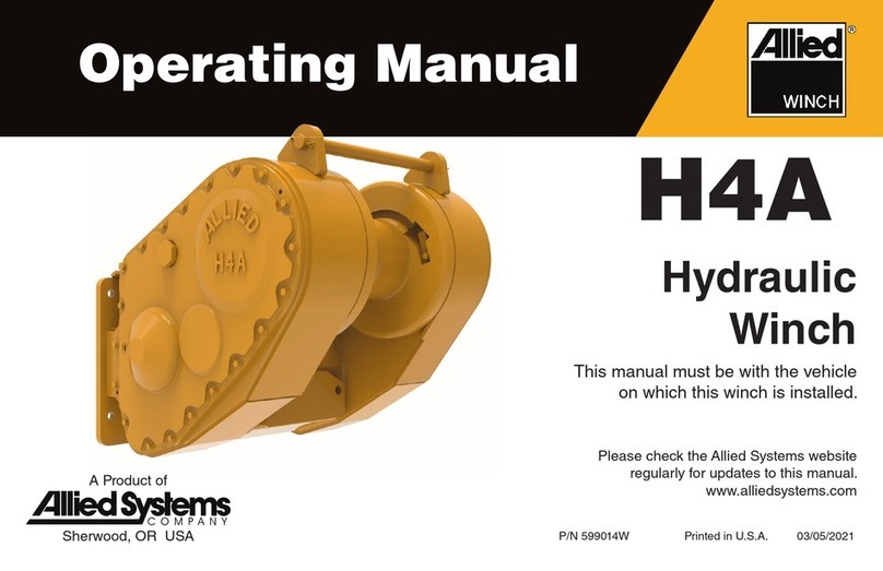 Allied Systems H4A User manual