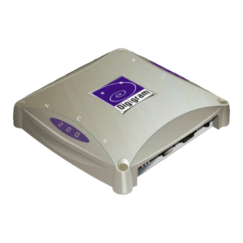 Digigram NCX 200 user manual