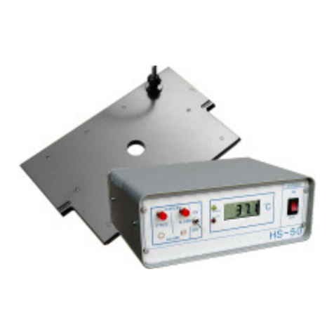 Electronic Research Group HS-50 owner's manual