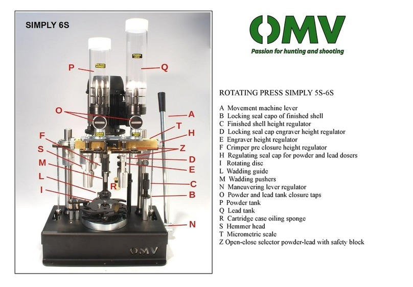 OMV SIMPLY 5S manual