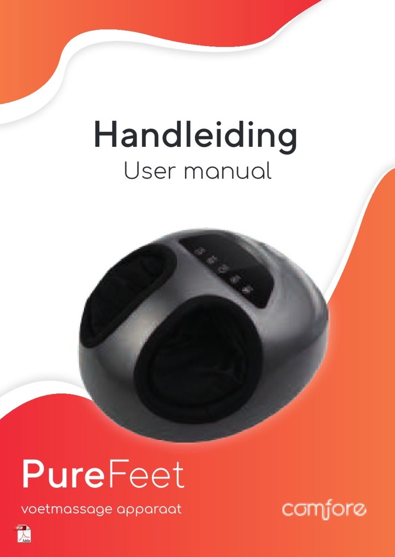 Comfore PureFeet user manual