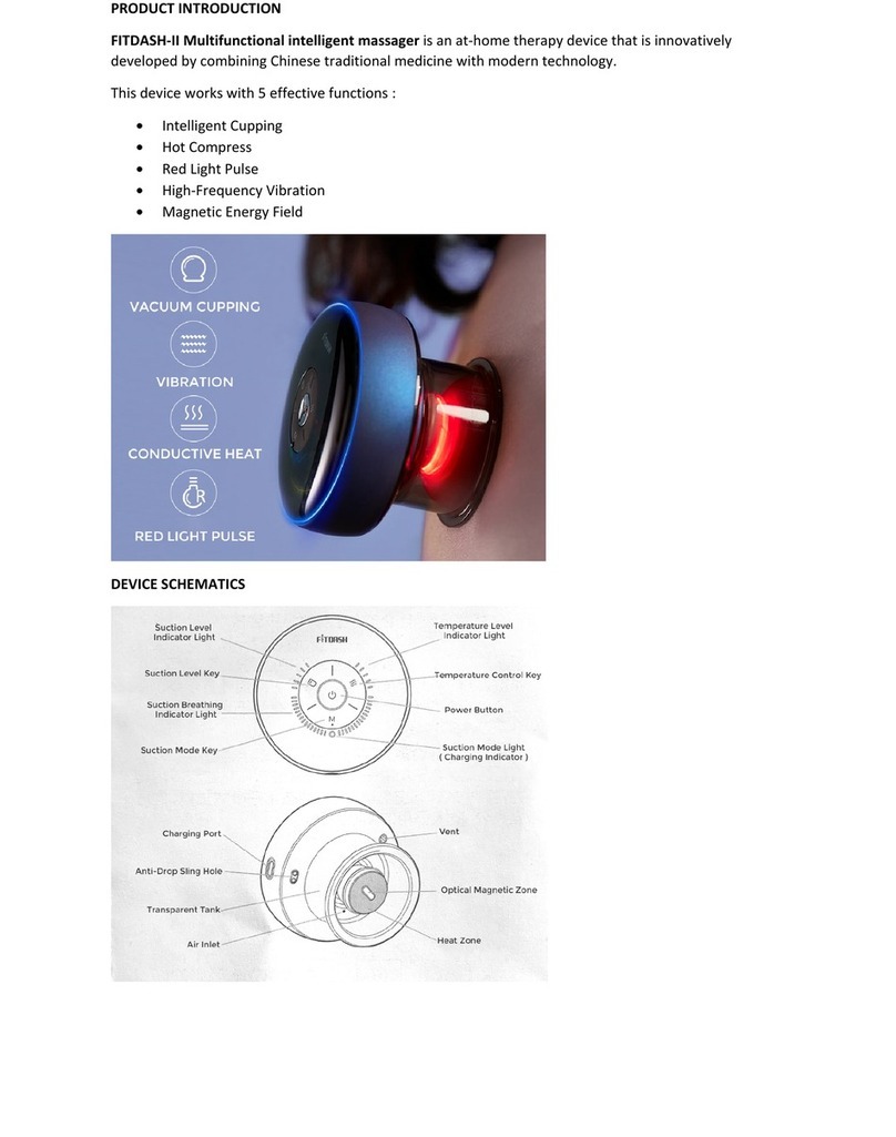 Halipax AcheFly FITDASH-II manual