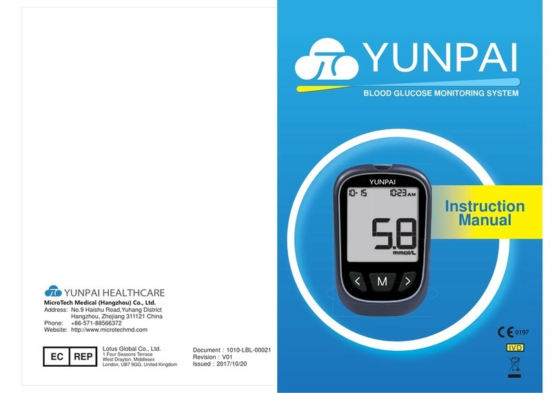 YUNPAI GoChek instruction manual