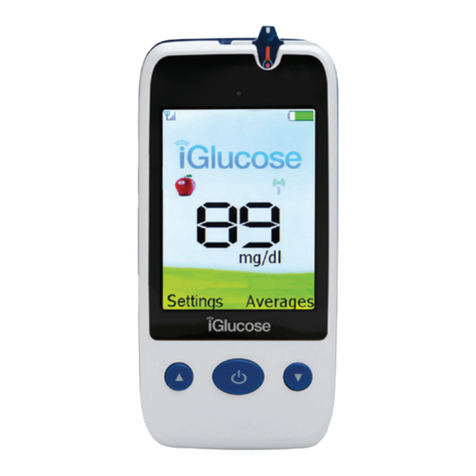 iGlucose Cellular diabetes care system quick start guide