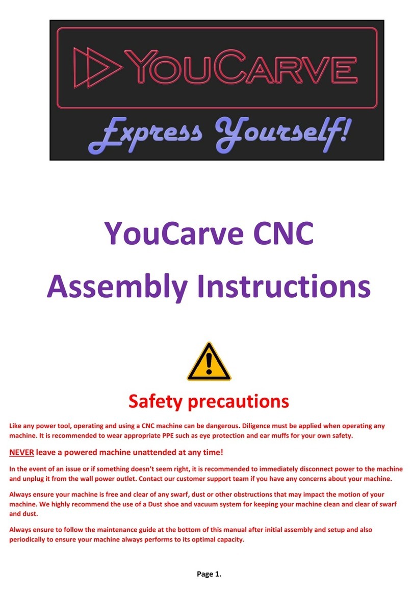 YouCarve CNC Assembly instructions