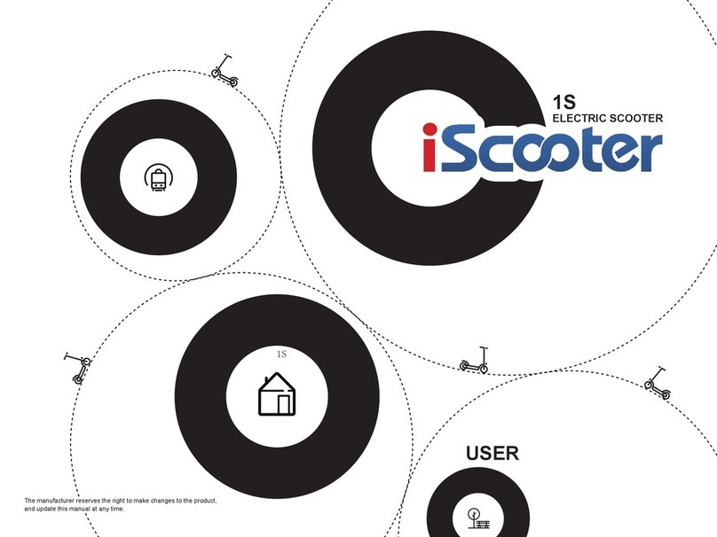 iScooter 1S User