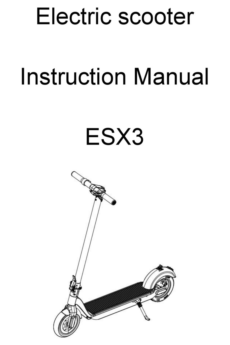 HL Corp ESX3 User manual