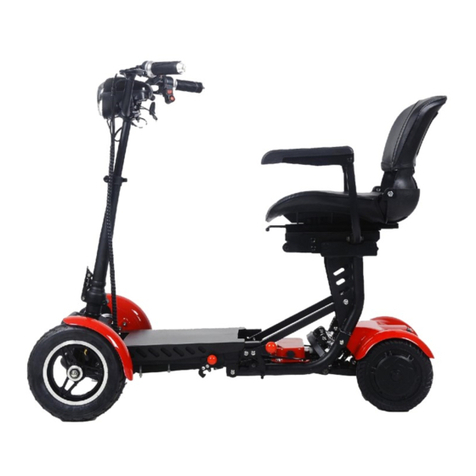 Scootmobiel TTX-2W User manual